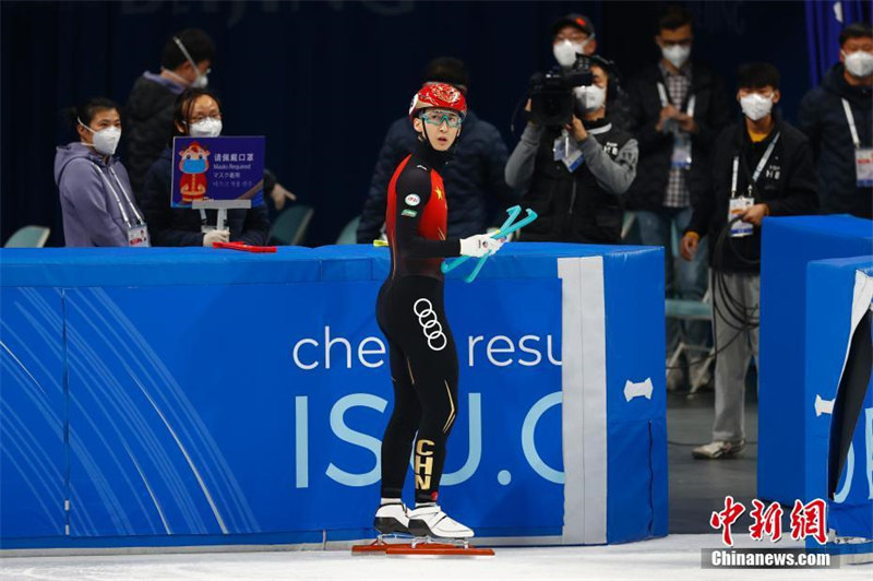 Beijing 2022: Copa do Mundo de Patinação de Velocidade em Pista Curta 2021/2022 é realizada em Beijing