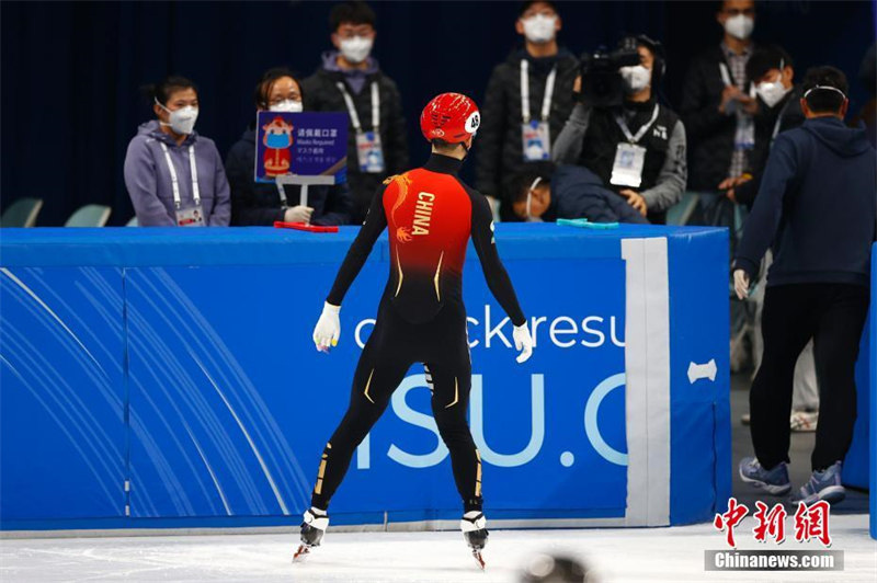 Beijing 2022: Copa do Mundo de Patinação de Velocidade em Pista Curta 2021/2022 é realizada em Beijing