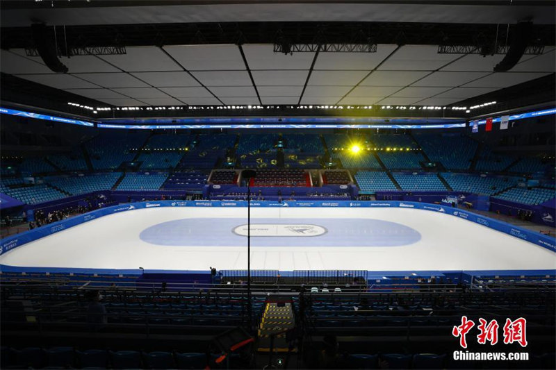 Beijing 2022: Copa do Mundo de Patinação de Velocidade em Pista Curta 2021/2022 é realizada em Beijing