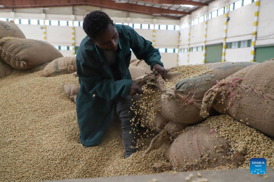 Entrevista: CIIE cria grande oportunidade para exportadores de café da Etiópia 