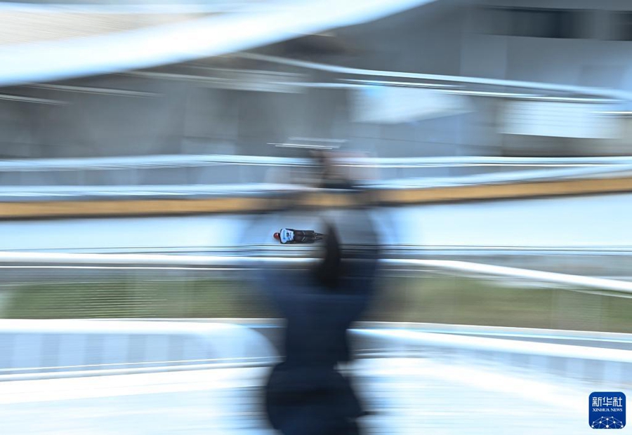 Beijing 2022: primeiro evento internacional é realizado no Centro Nacional de Trenó e Luge em Beijing