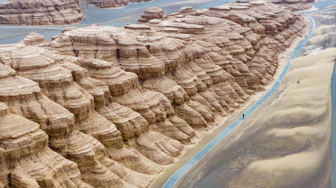 Galeria: cenário de Geoparque Nacional Dunhuang Yardang