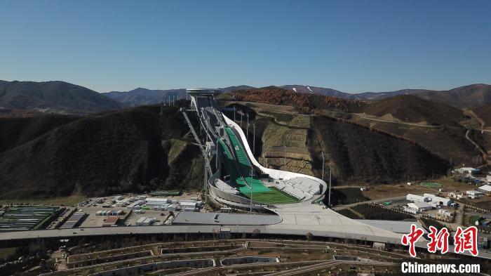 Beijing 2022: ginásios em Chongli perto da Grande Muralha