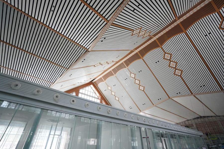 Terminada quinta estação na linha ferroviária China-Laos