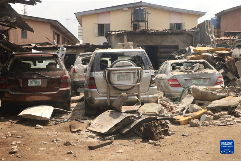 Nigéria: explosão de gás causa cinco mortos em Lagos