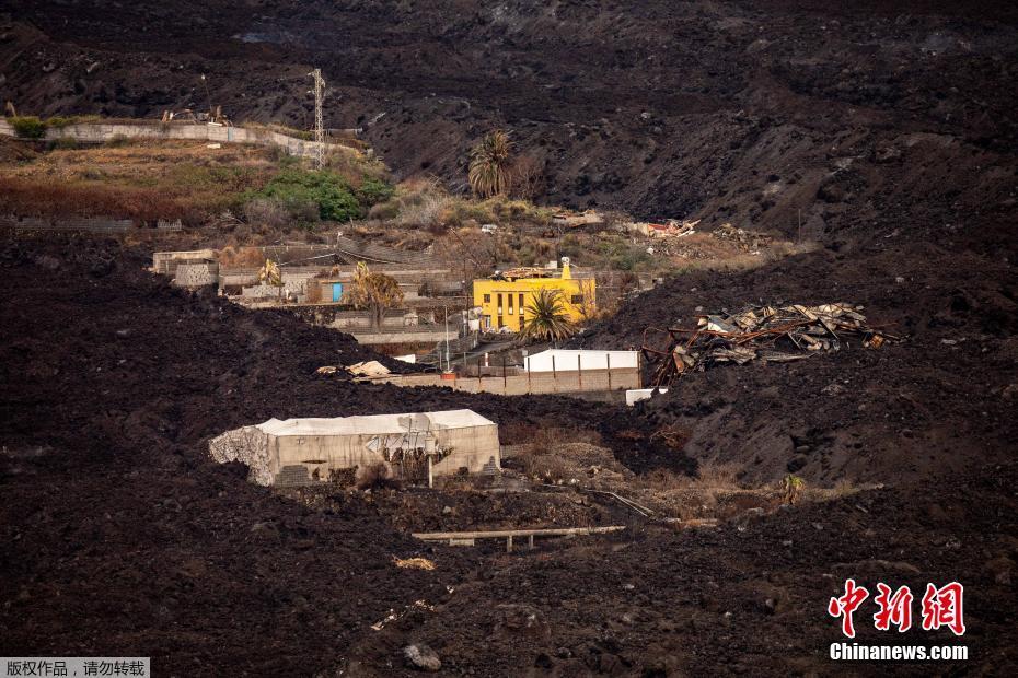 Espanha: vulcão deixa Ilha de La Palma irreconhecível