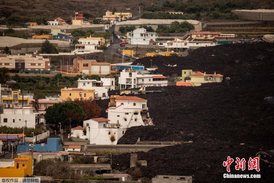 Espanha: vulcão deixa Ilha de La Palma irreconhecível