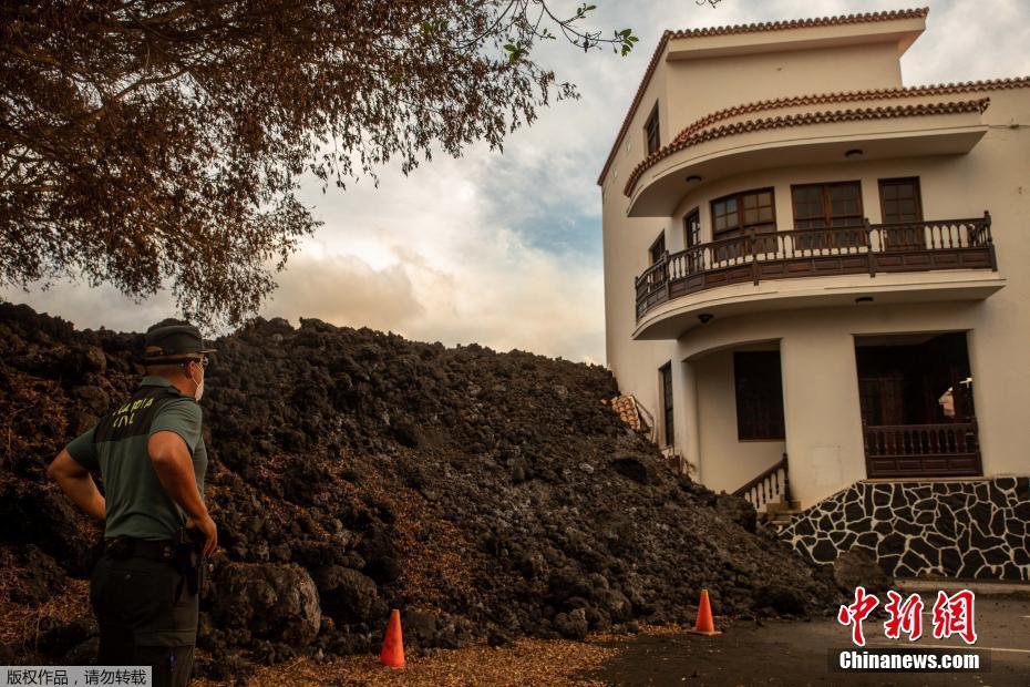 Espanha: vulcão deixa Ilha de La Palma irreconhecível