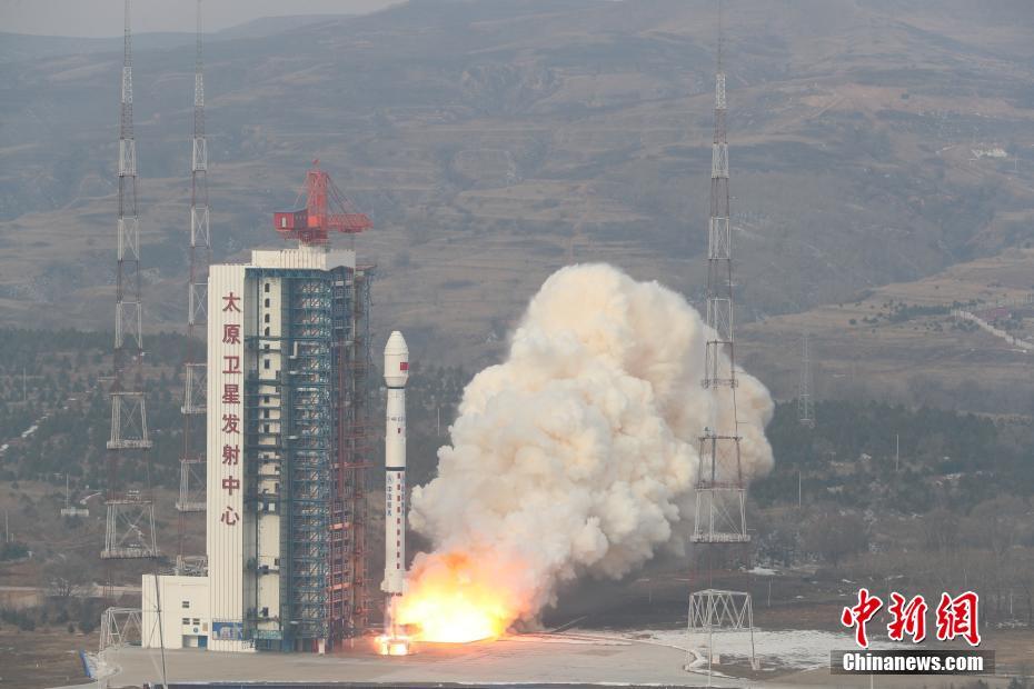 China lança novo satélite com sucesso