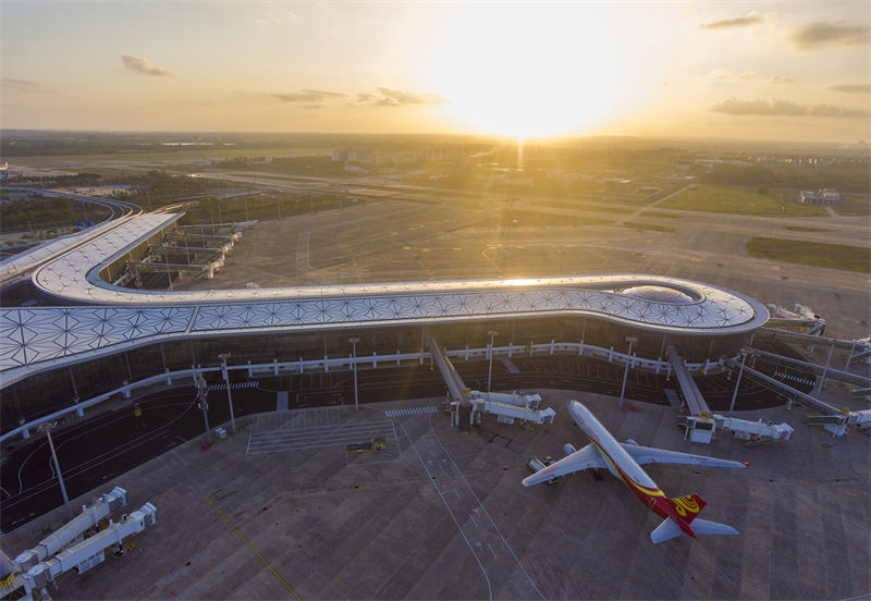 Hainan: fase II do Aeroporto Internacional Meilan de Haikou será colocada em operação