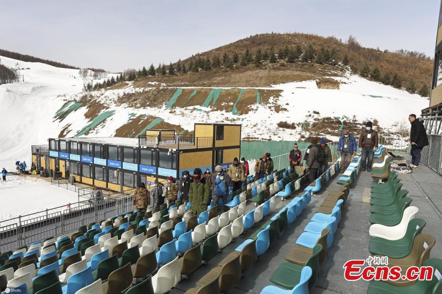 Beijing 2022: Parque de Neve Genting em Zhangjiakou está quase pronto para esportes em neve  