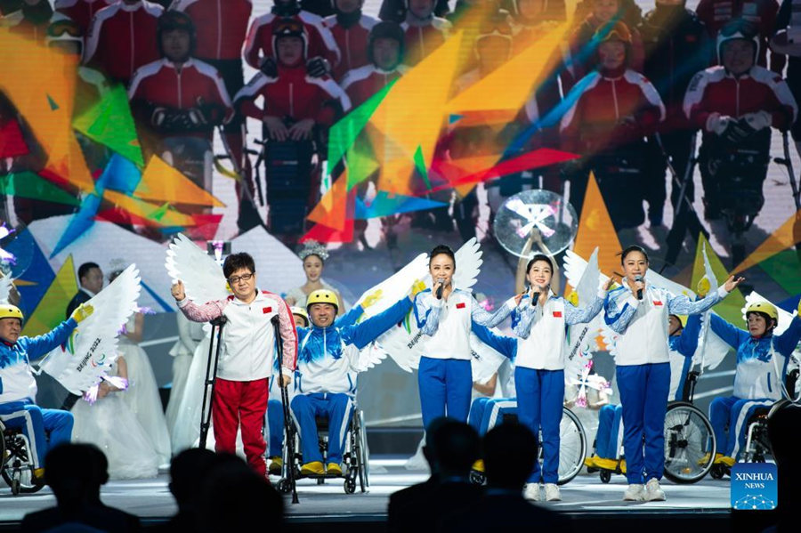 Beijing celebra a contagem regressiva de 100 dias para os Jogos Paraolímpicos de Inverno de 2022