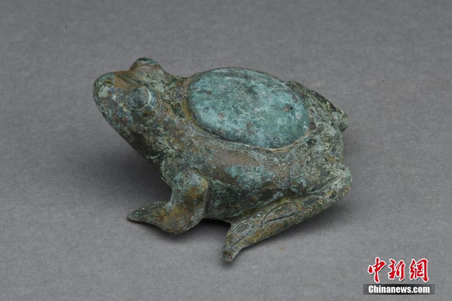 Shaanxi: jóias de ouro do estrangeiro são encontradas no túmulo do Reino Qin 