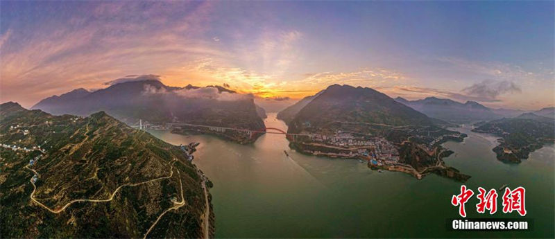 Galeria: bela paisagem da Barragem das Três Gargantas