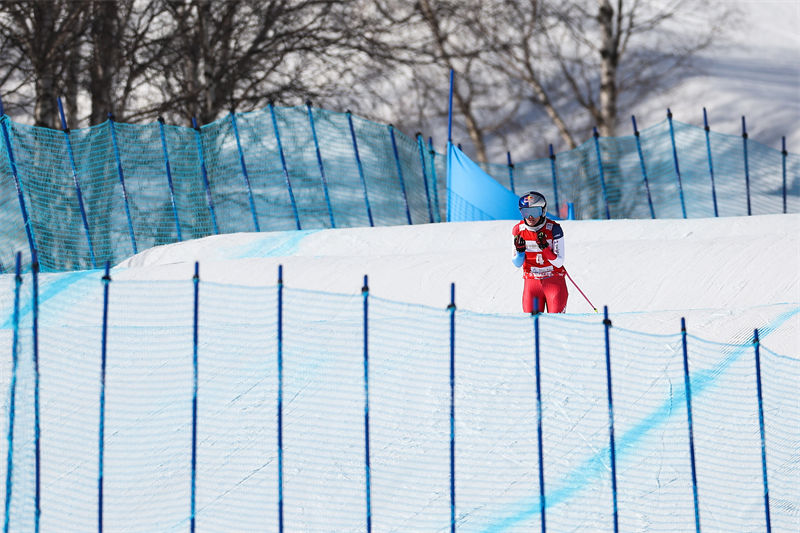 Zhangjiakou realiza ensaios para os Jogos Olímpicos de Inverno de Beijing 2022