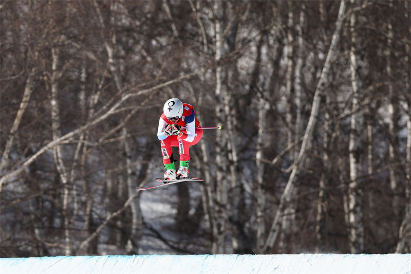 Zhangjiakou realiza ensaios para os Jogos Olímpicos de Inverno de Beijing 2022