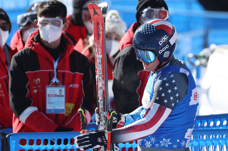 Zhangjiakou realiza ensaios para os Jogos Olímpicos de Inverno de Beijing 2022