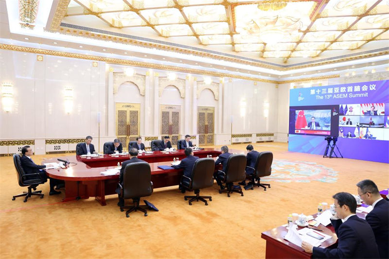 Premiê chinês pede que nações da Ásia e Europa adiram à solidariedade e cooperação