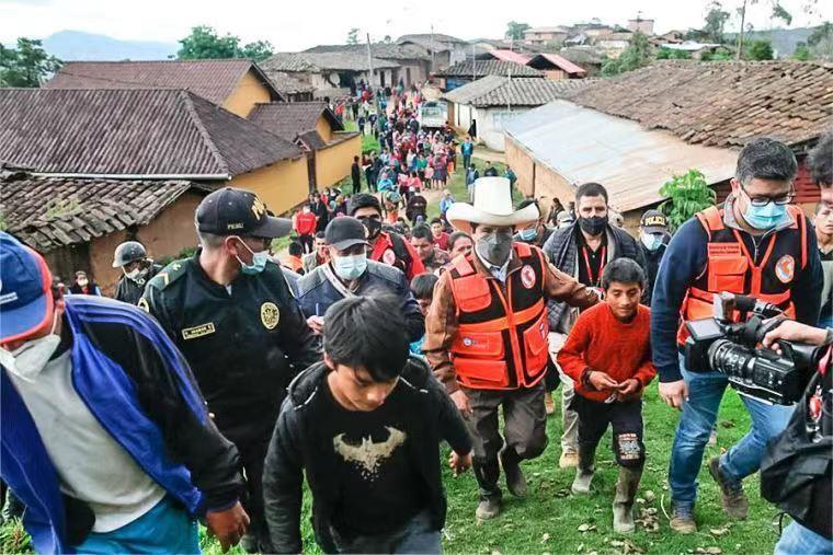 Terremoto de magnitude 7,3 atinge norte do Peru