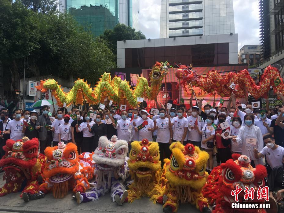 Brasil: comunidade chinesa em São Paulo inaugura exibição sobre Beijing 2022