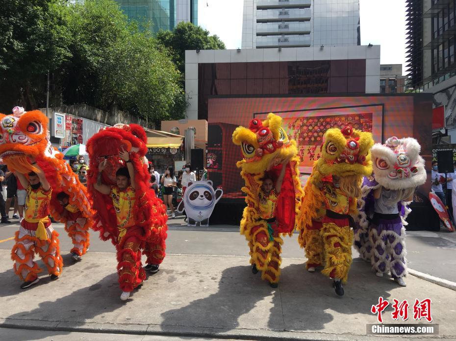 Brasil: comunidade chinesa em São Paulo inaugura exibição sobre Beijing 2022