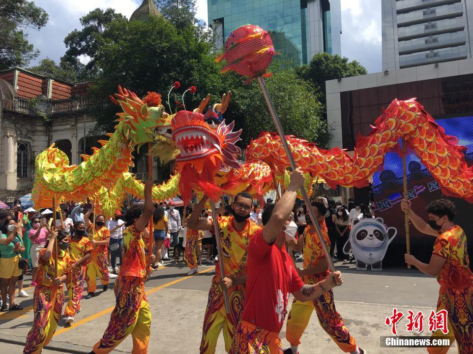 Brasil: comunidade chinesa em São Paulo inaugura exibição sobre Beijing 2022