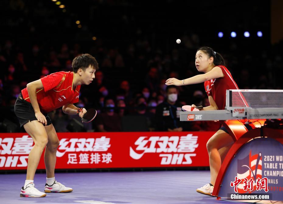 Campeonato Mundial de Tênis de Mesa de 2021: Lin Gaoyuan e Lily Ann Zhan vencem medalha de bronze no torneio duplo misto