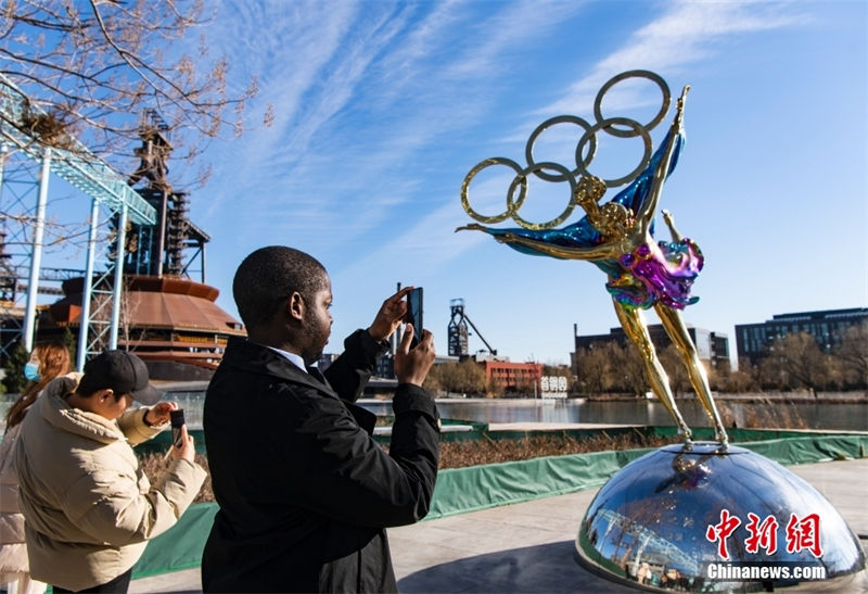 Estudantes internacionais na China desfrutam da atmosfera de Beijing 2022