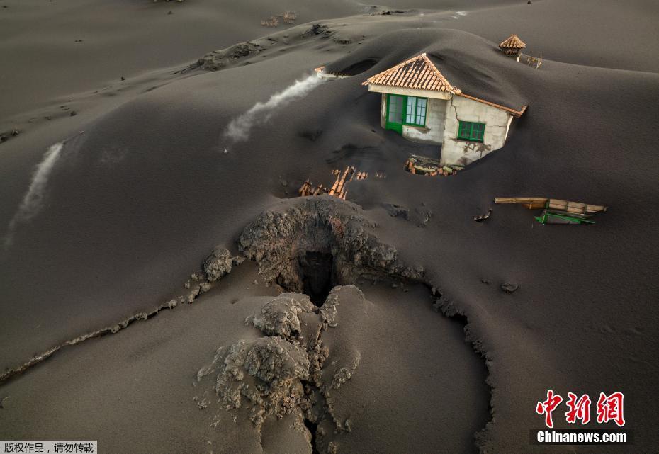 Espanha: vulcão permanece em erupção por 10 semanas 