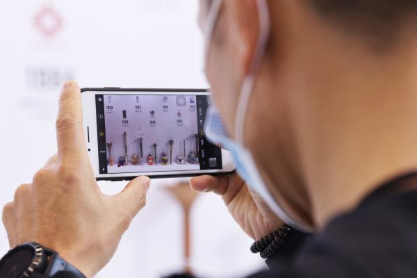 Exposição de importação de mercadorias e equipamentos esportivos é realizada no sul da China