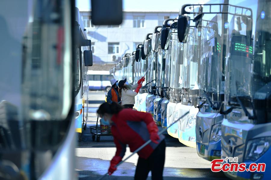 Zhangjiakou: mais de 600 veículos movidos a hidrogênio servem aos Jogos Olímpicos de Inverno de Beijing 2022