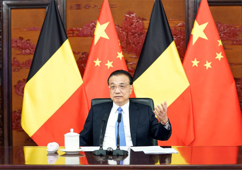 China e Bélgica se comprometem a promover cooperação