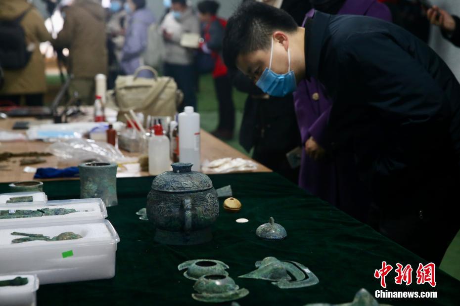 Beijing realiza novos descobrimentos arqueológicos sobre os túmulos de Zhou Ocidental