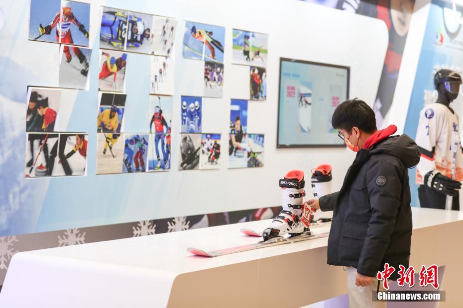 Exposição temática dos Jogos Olímpicos é inaugurada em Beijing 