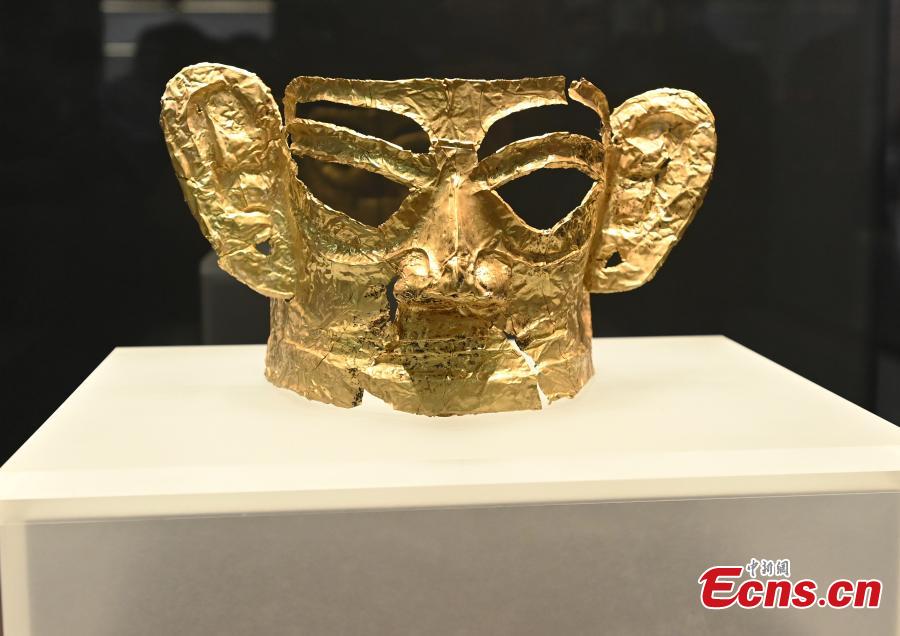 Museu de Sanxingdui abre sala de proteção de relíquias culturais ao público