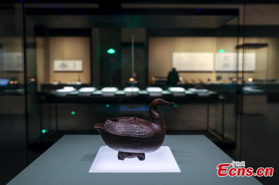 Museu Provincial de Hubei inaugura novo salão de exposições