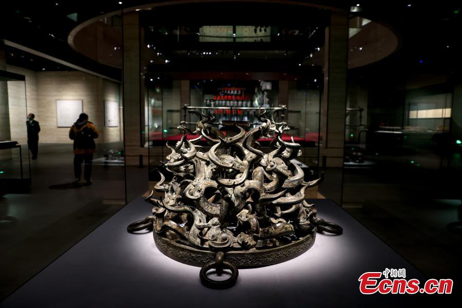 Museu Provincial de Hubei inaugura novo salão de exposições