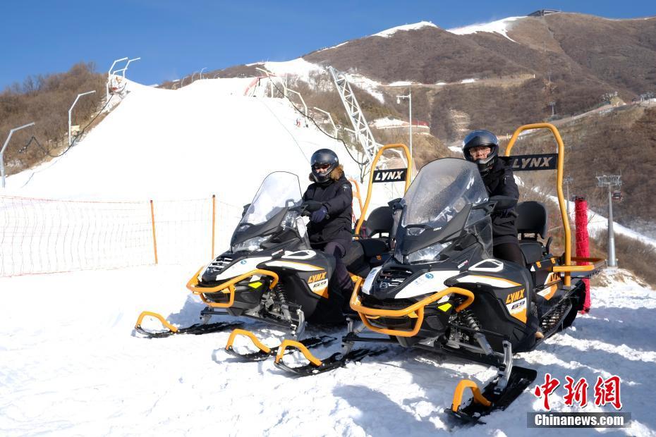 China organiza “equipe de esqui” para garantir fornecimento elétrico para Olimpíadas de Inverno

