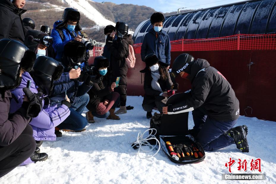 China organiza “equipe de esqui” para garantir fornecimento elétrico para Olimpíadas de Inverno

