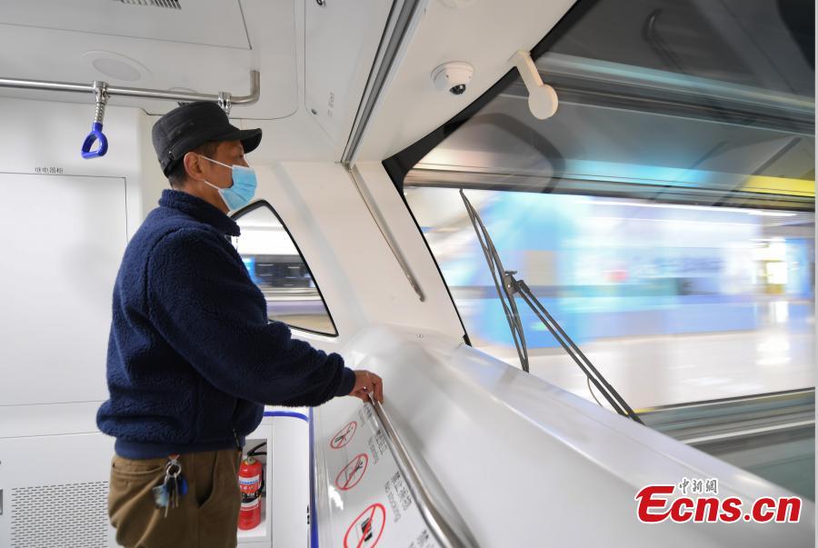 China: primeiro metrô autônomo é colocado em serviço em Zhejiang