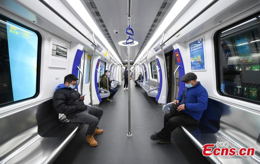 China: primeiro metrô autônomo é colocado em serviço em Zhejiang