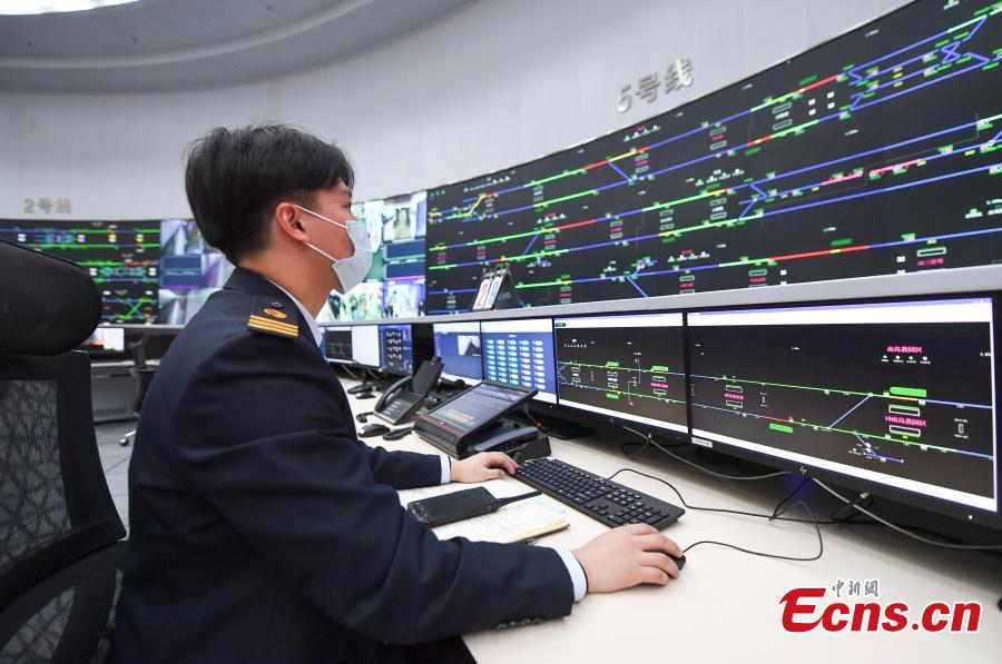 China: primeiro metrô autônomo é colocado em serviço em Zhejiang