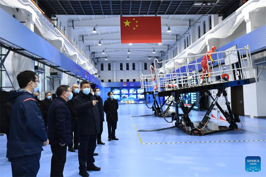 Xi Jinping inspeciona preparativos para as Olimpíadas de Inverno de Beijing 2022