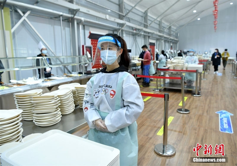 Galeria: restaurante da Vila Olímpica e Paralímpica de Inverno de Zhangjiakou