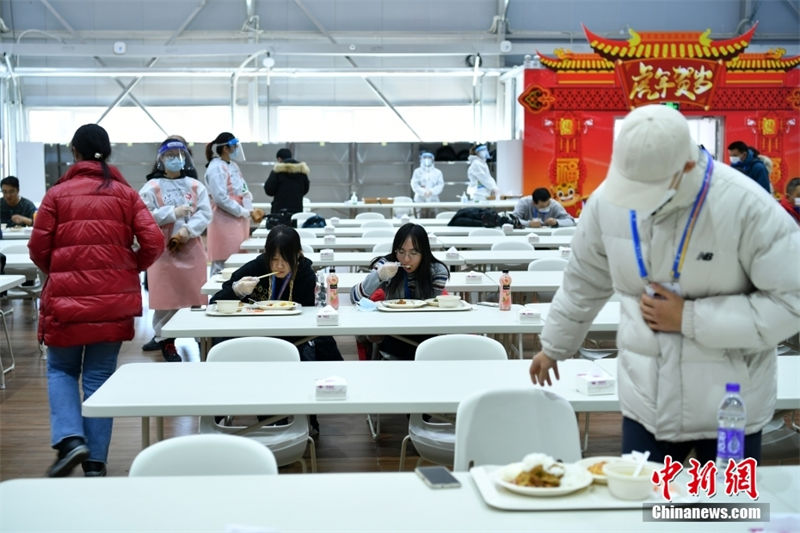 Galeria: restaurante da Vila Olímpica e Paralímpica de Inverno de Zhangjiakou