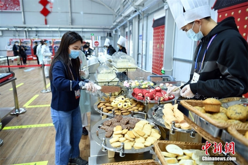 Galeria: restaurante da Vila Olímpica e Paralímpica de Inverno de Zhangjiakou