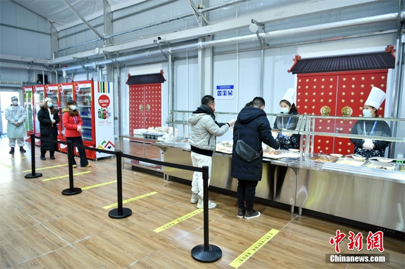 Galeria: restaurante da Vila Olímpica e Paralímpica de Inverno de Zhangjiakou