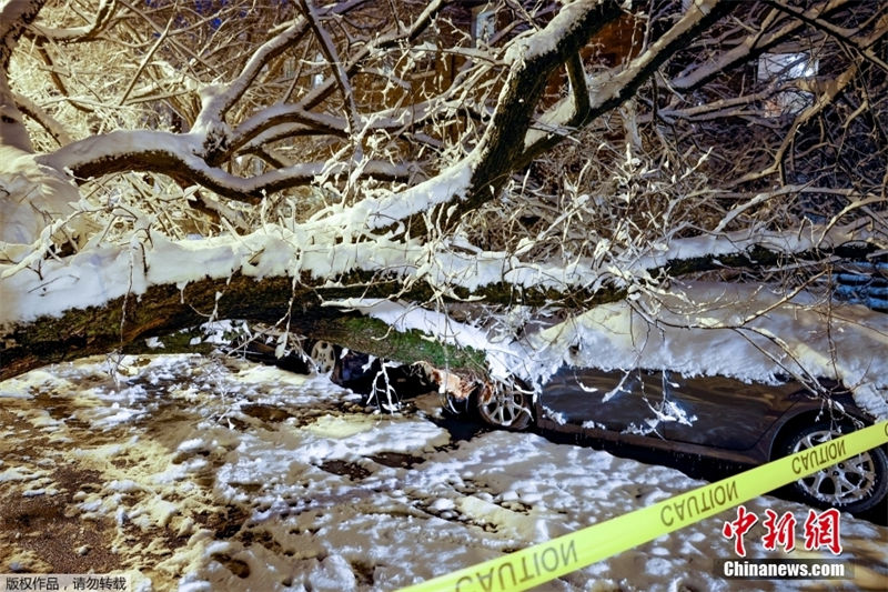 Tempestade de inverno atinge várias partes dos EUA