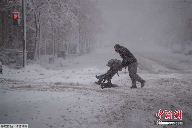 Tempestade de inverno atinge várias partes dos EUA