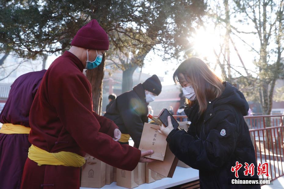 China celebra Festival de Laba